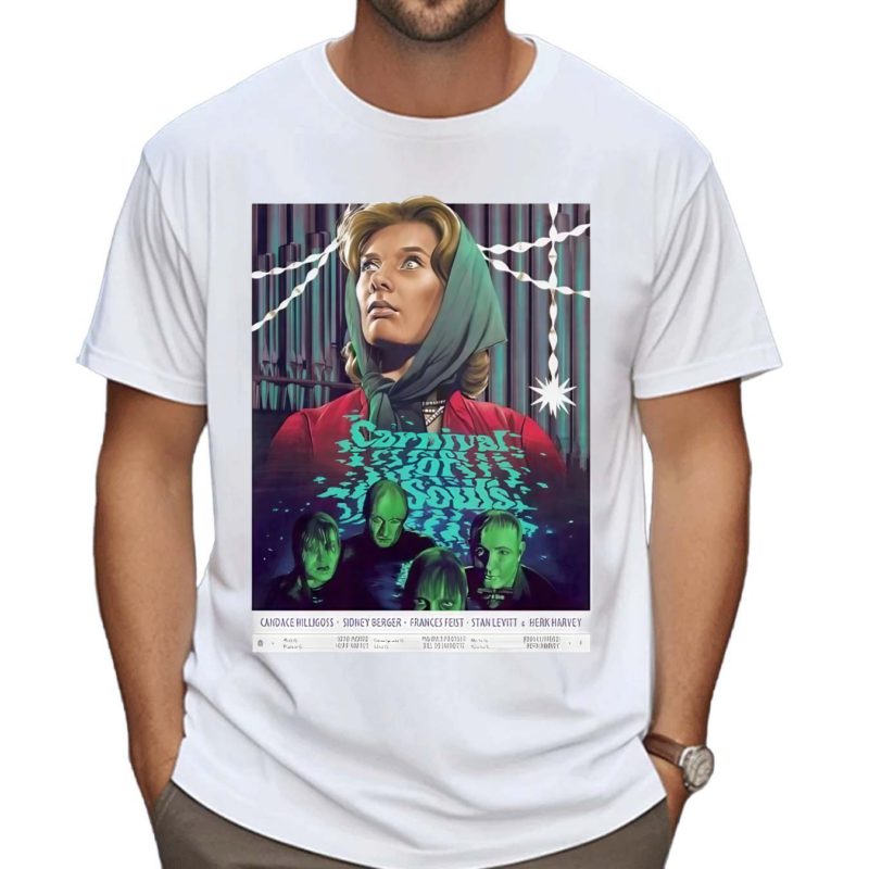 Apollo Gallery Carnival Of Souls Liza Shumska Shirt