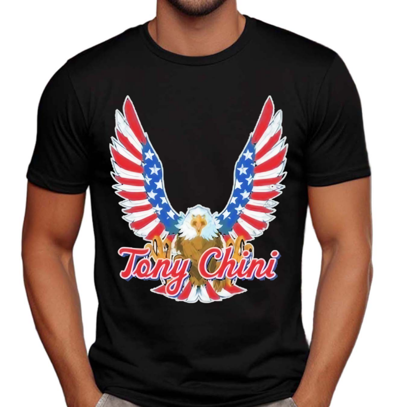 Tony Chini 4th Of July Shirt