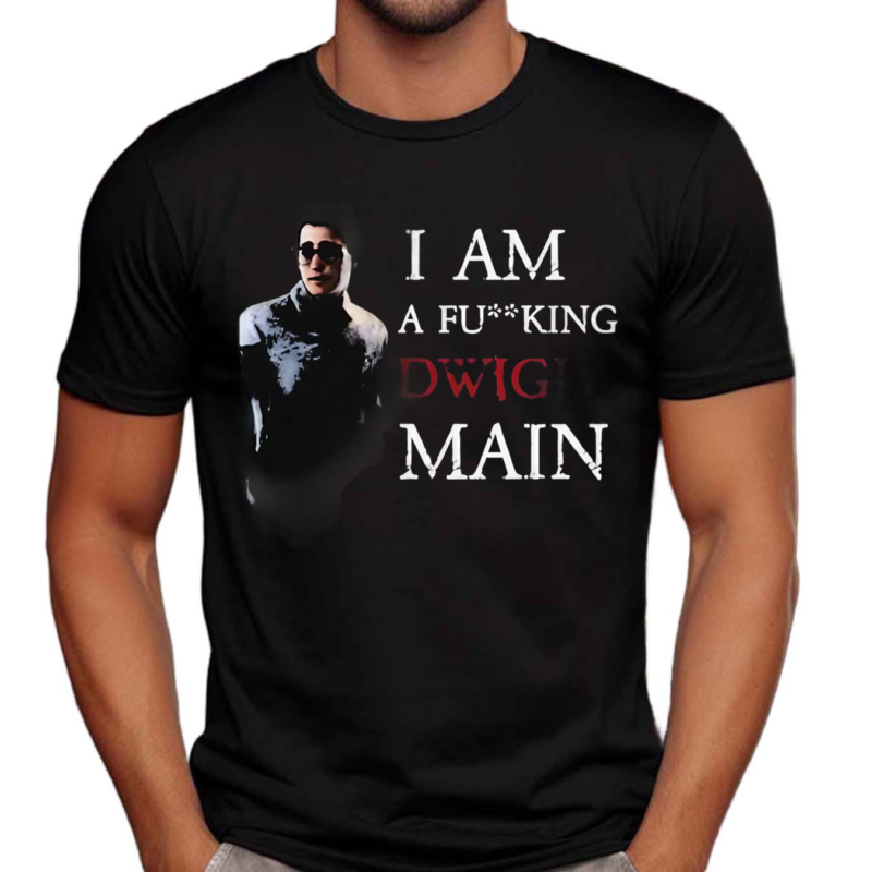 Epic Edster I Am A Fcking Dwight Main Shirt