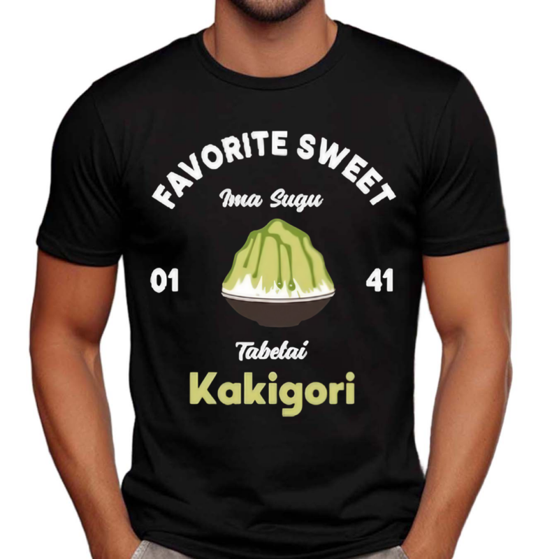 Favorite Sweet Ima Sugu 01 41 Tabetai Kakigori Shirt