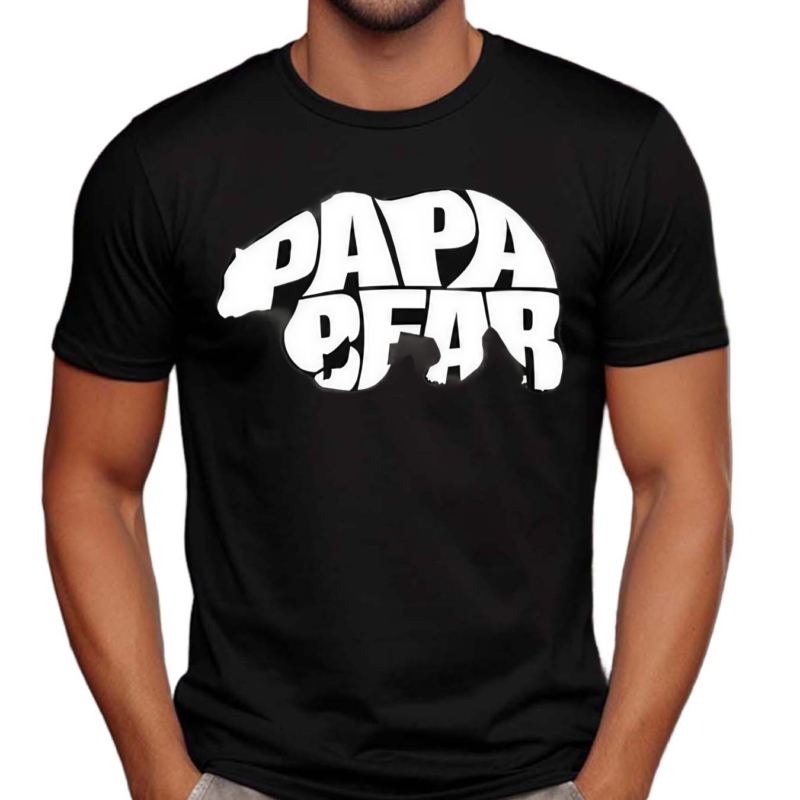 Papa Bear Papa Bear Dad Shirt