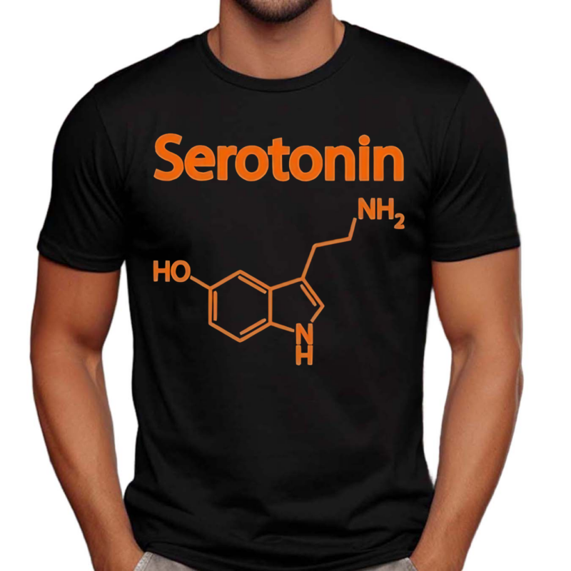 Endra Serotonin Molecule Shirt