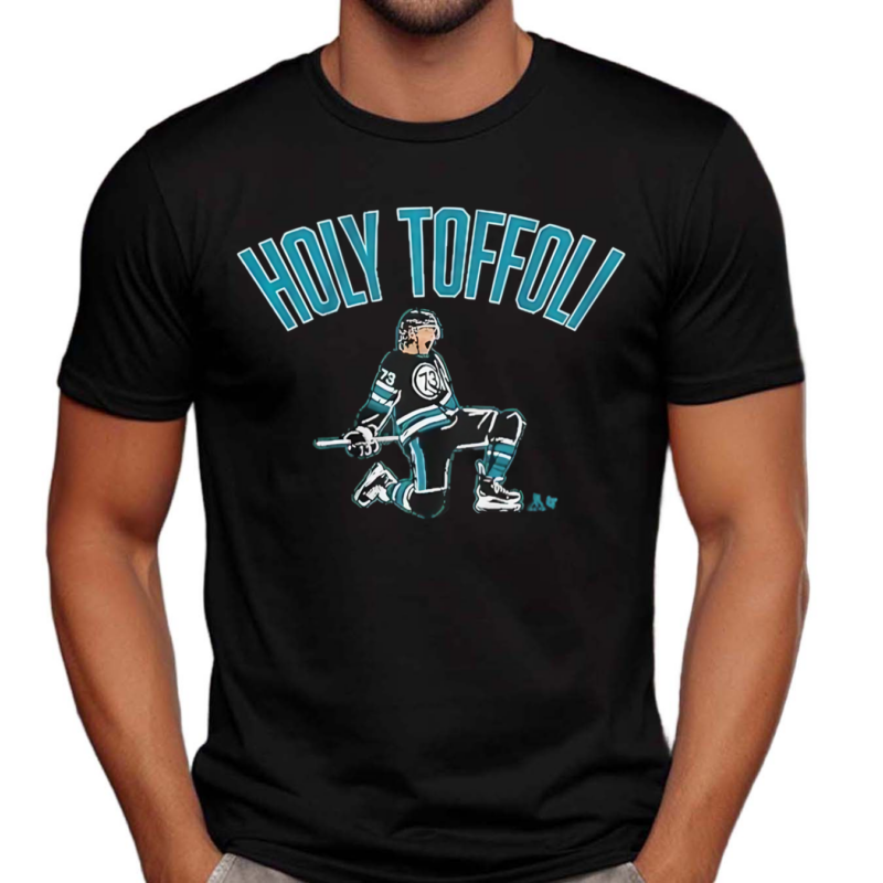 Tyler Toffoli holy toffoli san jose shirt