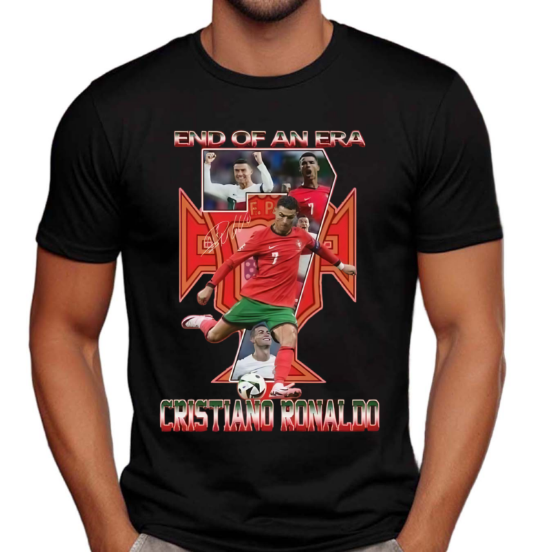 End Of An Era Cristiano Ronaldo 2024 Shirt