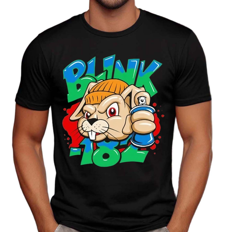 Blink 182 Graf Bunny Shirt