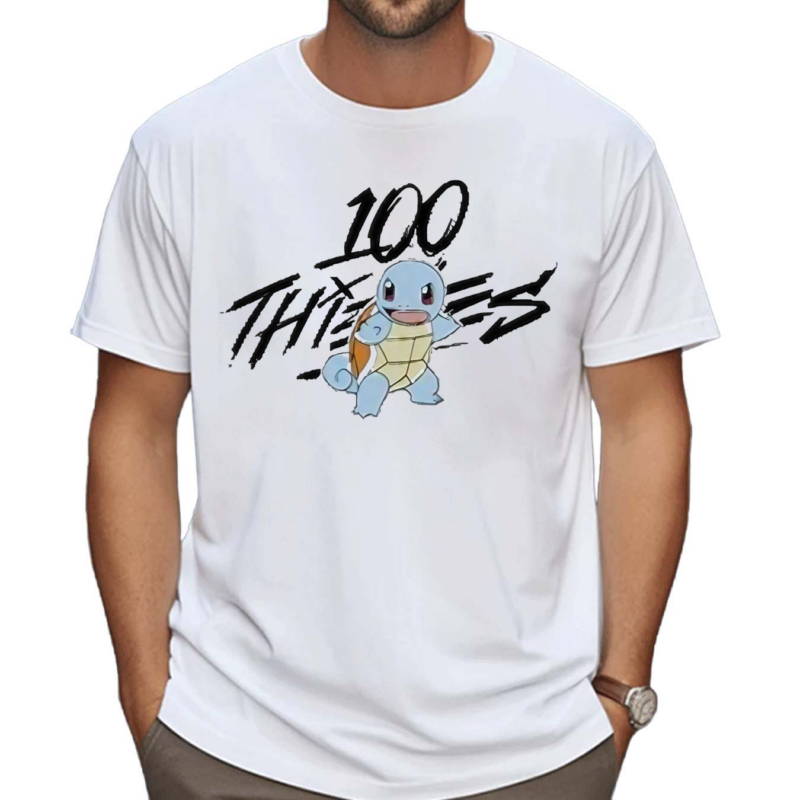 100 Thieves X Pokémon Go Fest 2024 Shirt