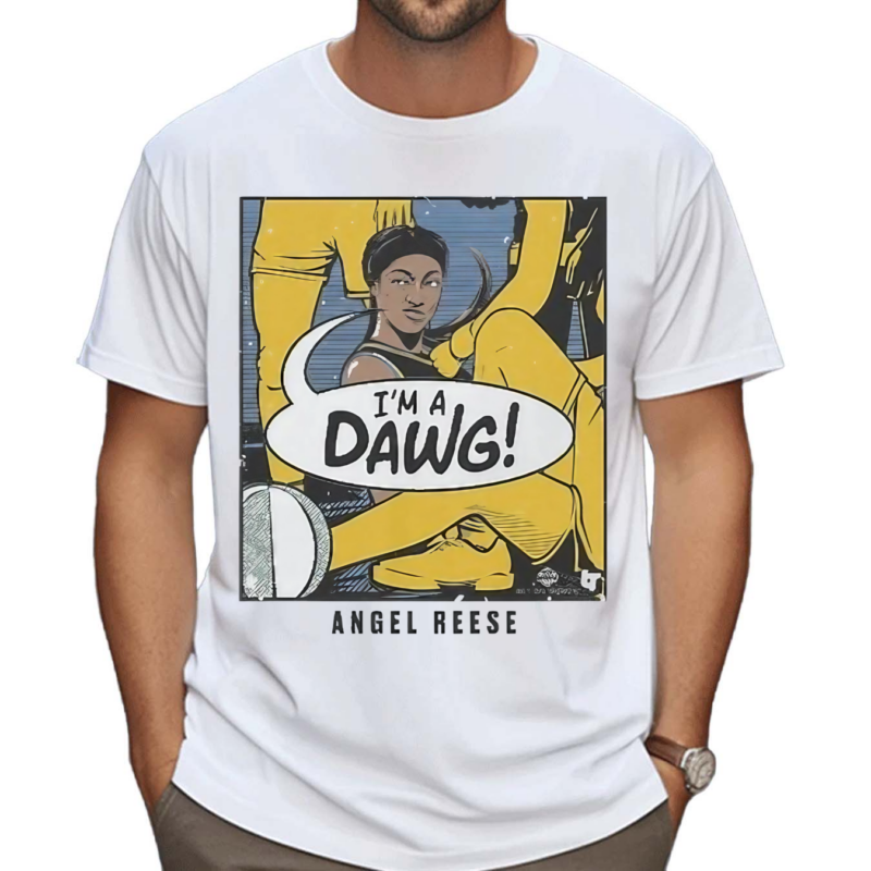 Angel Reese I Am a Dawg Shirt