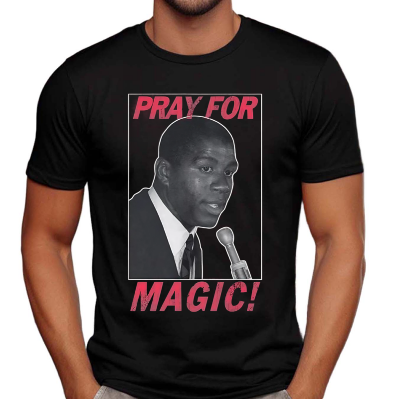 Pray For Magic Shirt