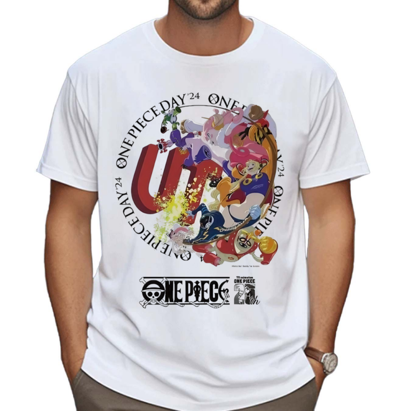 One Piece Day 24 X UNIQLO Featuring The Vegapunks Shirt