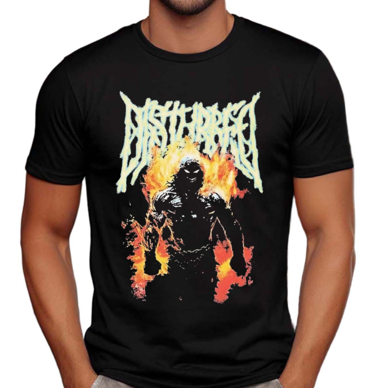 Disturbed Metal Shirt