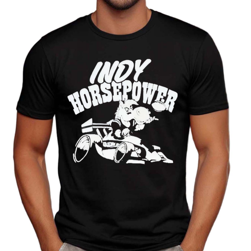 Indy Horsepower Kids Shirt