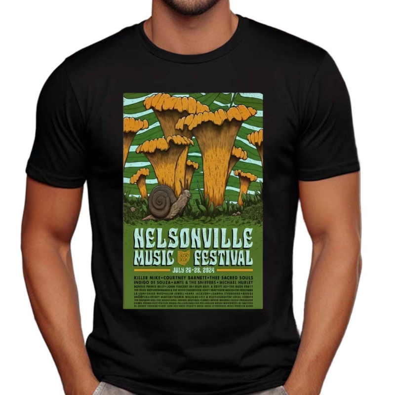 Nelsonville Music Festival July 26 28 2024 Nelsonville OH Shirt