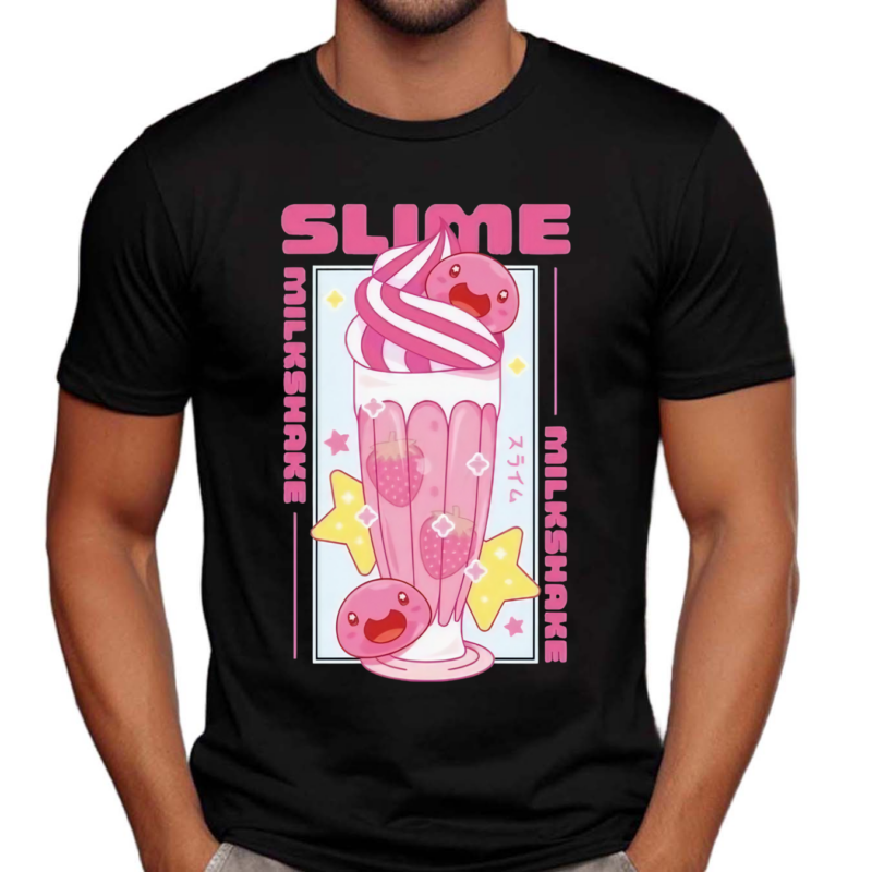 Strawberry Milkshake Slime Shirt