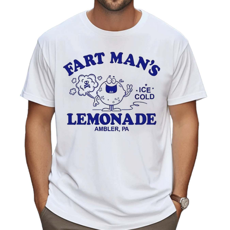 Fart Mans Lemonade Ice Cold Ambler PA Shirt