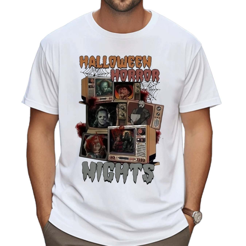 Horror Characters Halloween Horror Nights Shirt