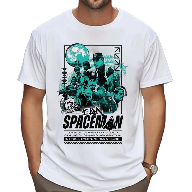 Jstu I Am Spaceman In Space Everyone Has A Secret Shirt