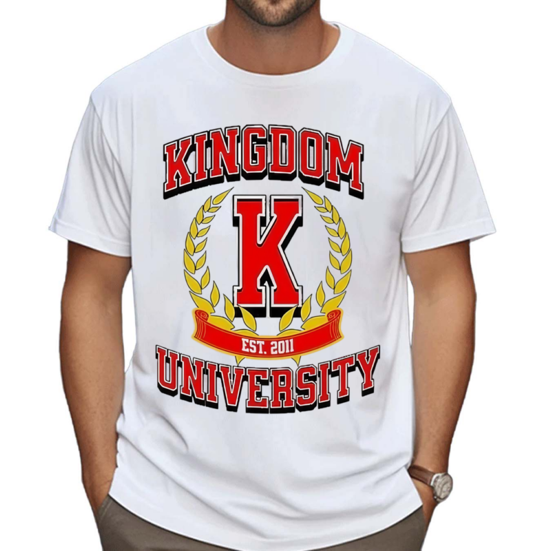 Kingdom University Est 2011 Shirt