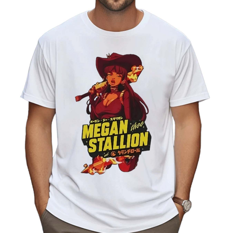 Megan Thee Stallion X Crunchyroll Shirt