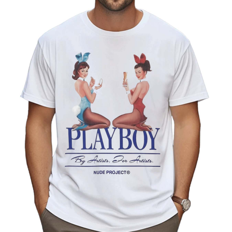 Playboy Artists For Artists Nude Project Shirt