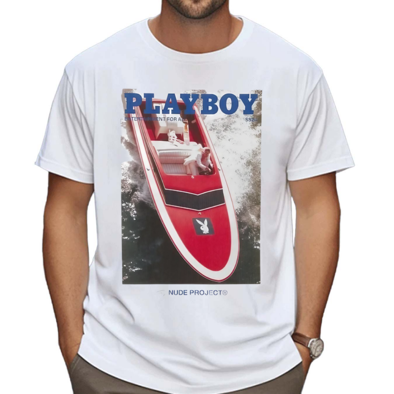 Playboy Entertainment For All SS24 Cover Nude Project Shirt