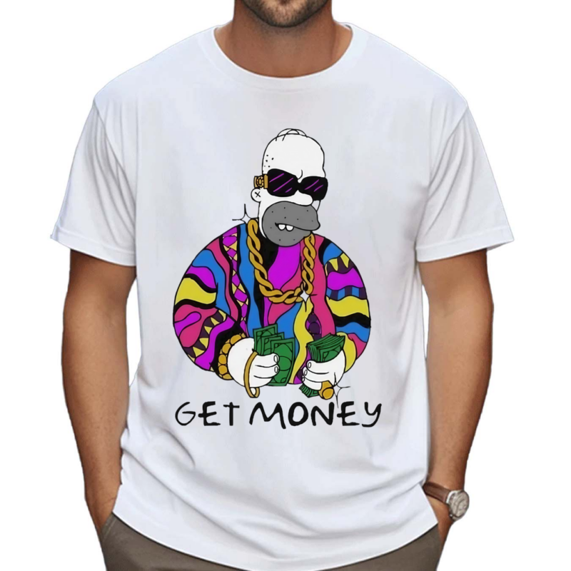 Pussy Monster Rich Homer Quan X Get Money Shirt