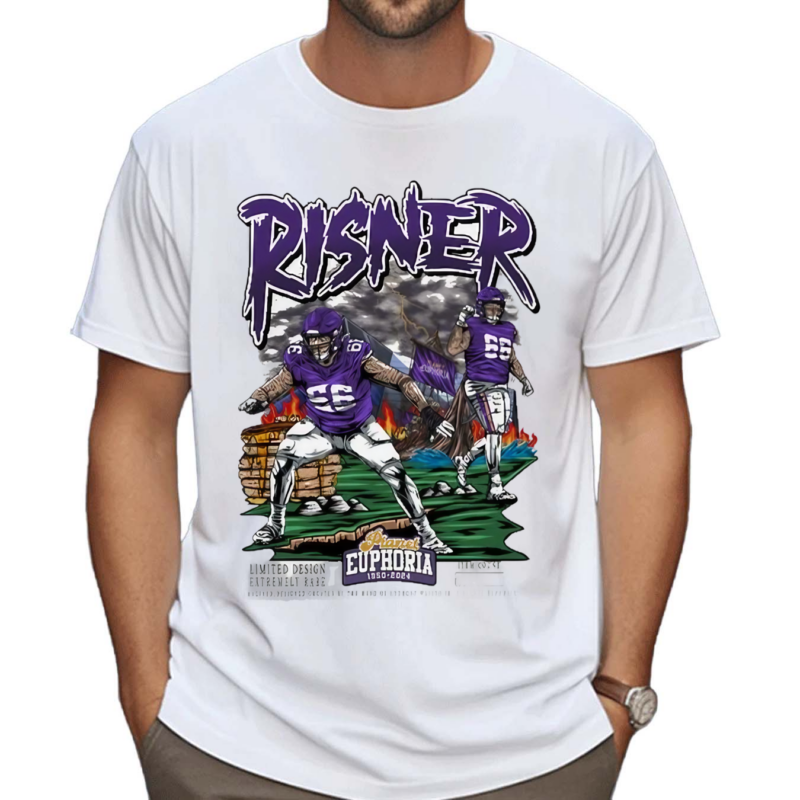 Risner Limited Design Extremely Race Planet Euphoria 1950 2024 Shirt