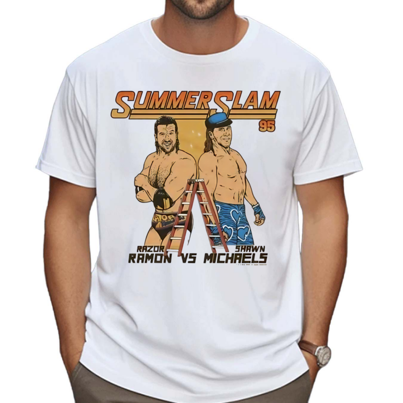 Summerslam 1995 Ramon Vs Michaels Shirt