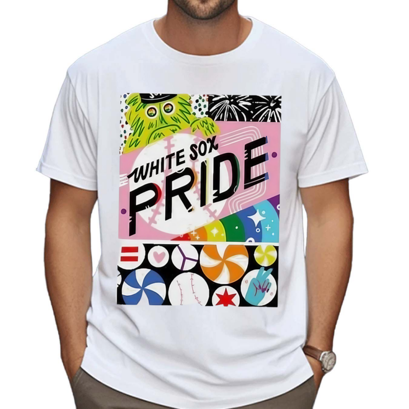 White Sox Pride 2024 Poster Shirt