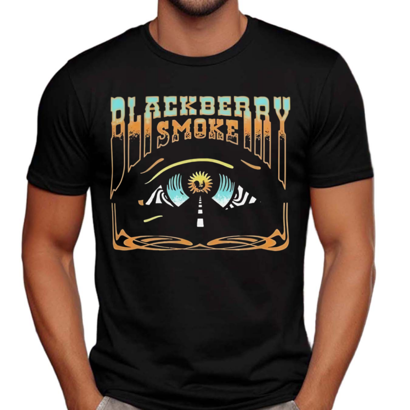 Blackberry Smoke All Over The Road Shirt