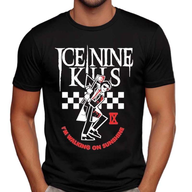 I Am Walking On Sunshine 2Tones Of Blood Shirt