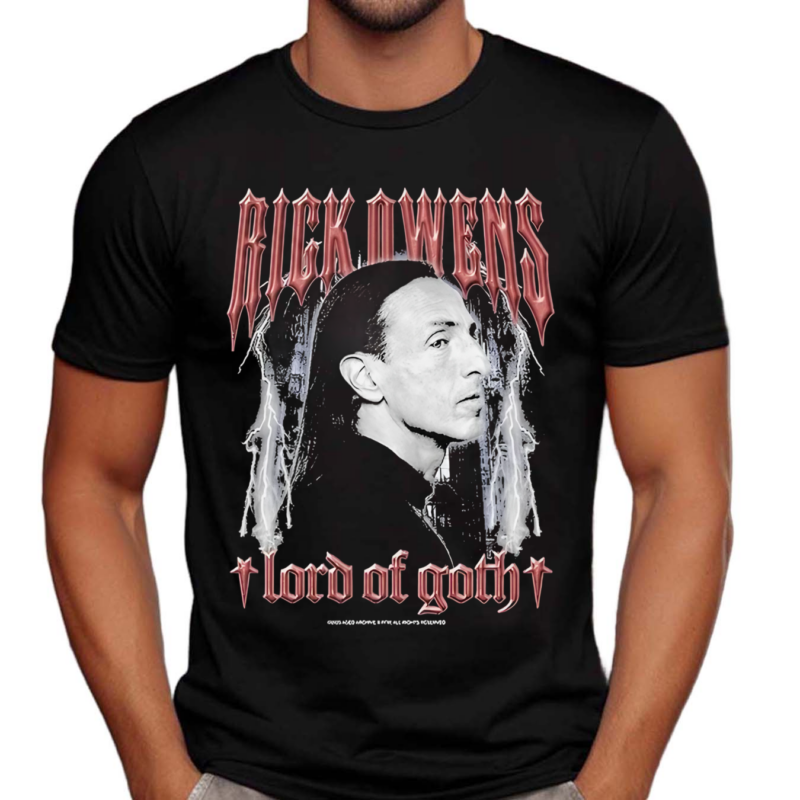 Rick Owens Lord Of Goth Shirt