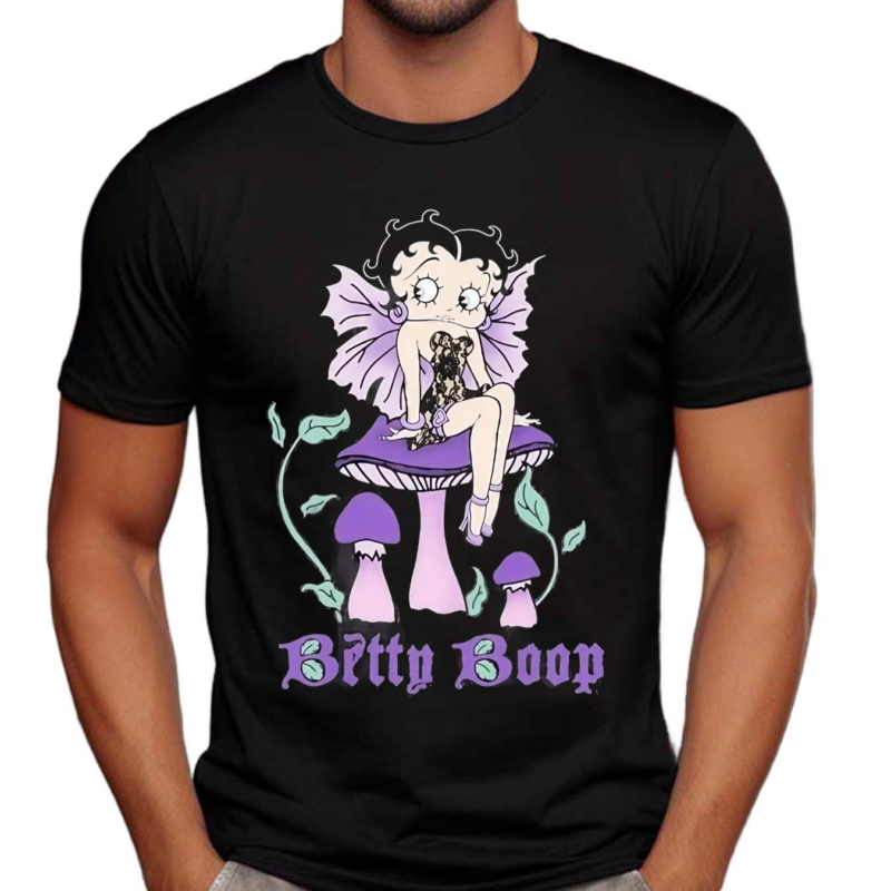 Betty Boop Mushroom Fairy Shirt