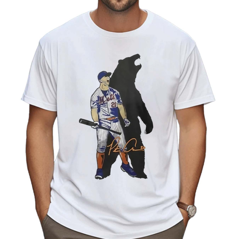 Pete Alonso And Wolf Shirt