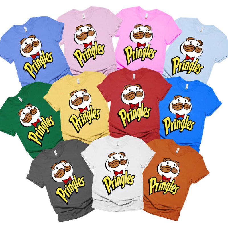 Pringle’s Logo Shirt, Family Halloween Costume Shirt, Matching Family Shirt