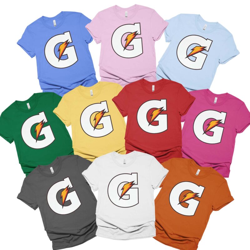 Gatorade Logo Halloween Costume Group Matching Shirt, Beverage And Food Group Shirt