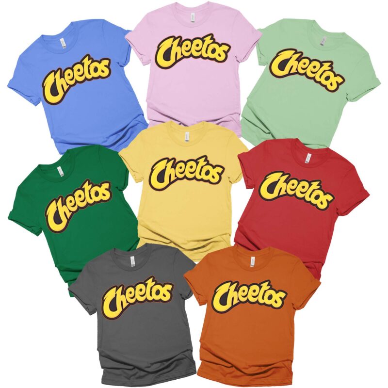 Cheetos Snack Logo Halloween Costume Group Shirt