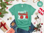 Family Christmas 2024 Making Memories Together Matching Christmas Shirt