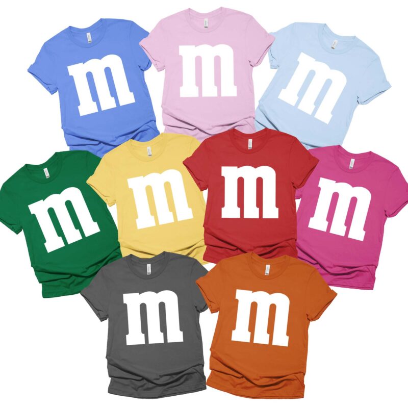 M M Candy Group Halloween Matching Shirt