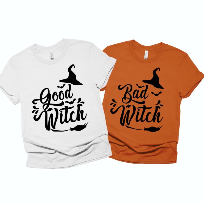 Good Witch Bad Witch Matching Halloween Shirt