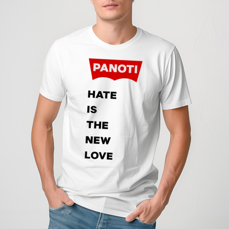 Prafull Billore Panoti Hate Is The New Love Shirt