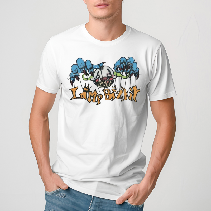 Limp Bizkit Clown shirt