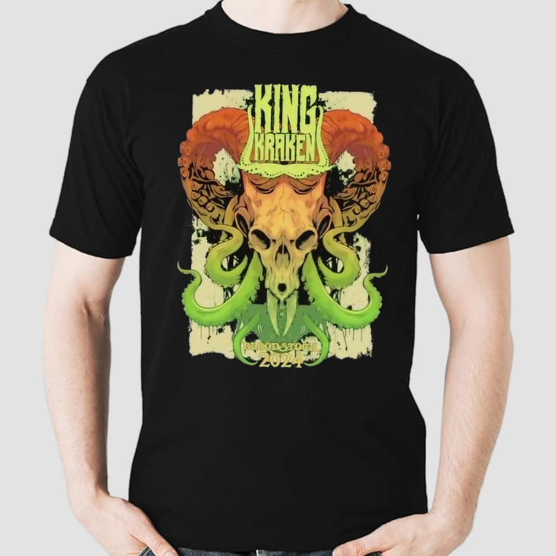 King Kraken Bloodstock 2024 Shirt