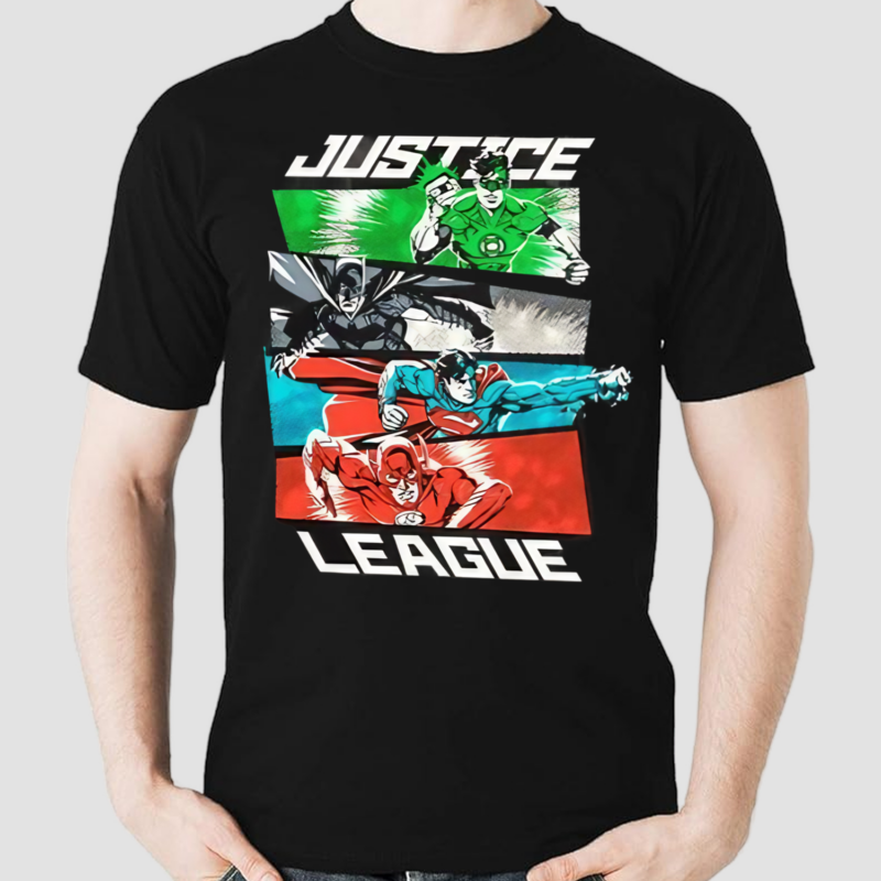 All Stars Justice League shirt