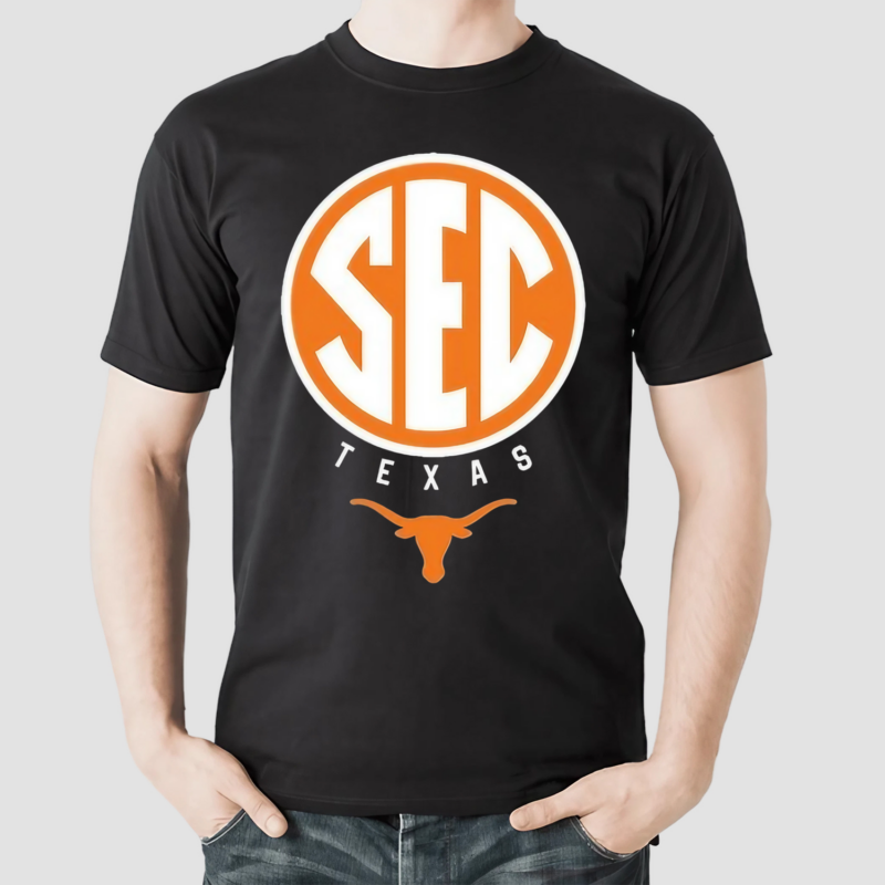 exas Longhorn SEC Shirt