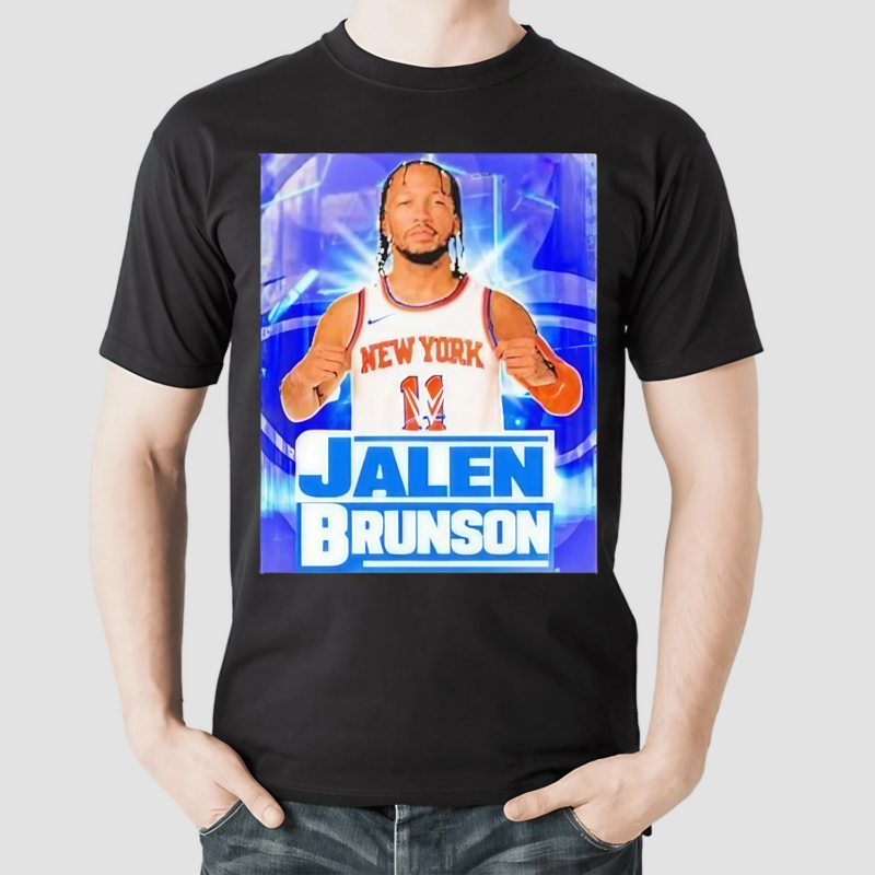 Jalen Brunson Smackdown Shirt