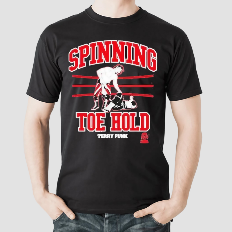 Terry Funk Spinning Toe Hold Shirt