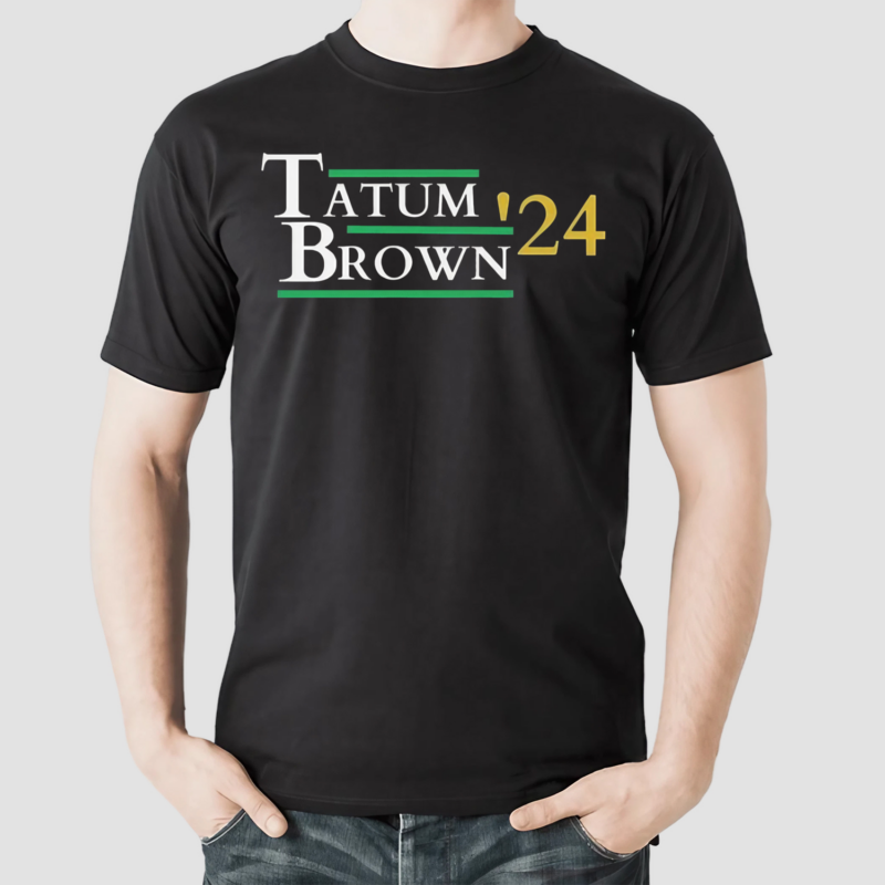 Jayson Tatum Jaylen Brown 24 Shirt