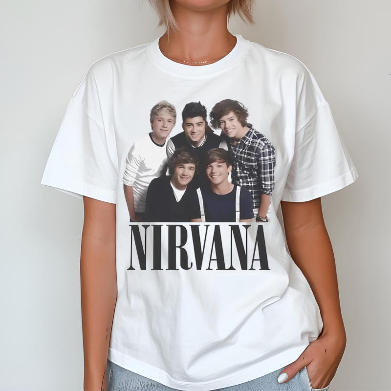 Nirvana One Direction Shirt