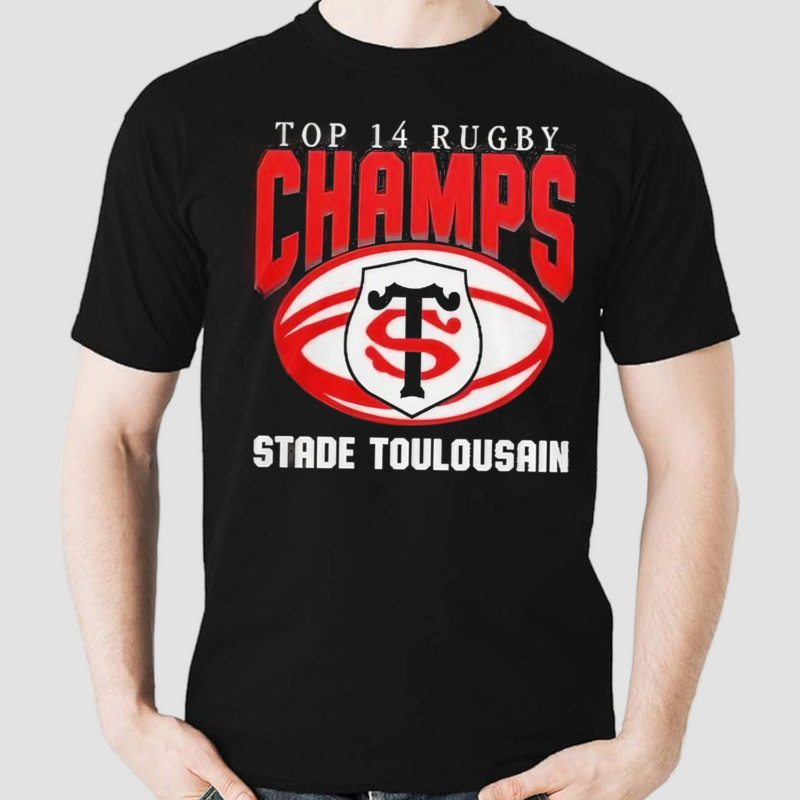 Top 14 Rugby Champs Stade Toulousain shirt