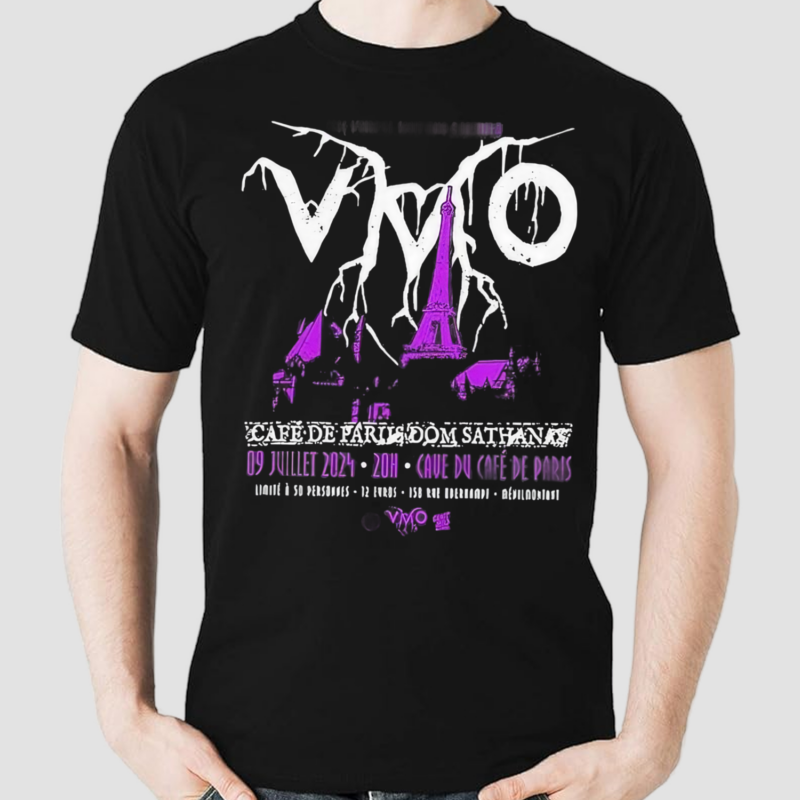 VMO Violent Magic Orchestra On July 9 2024 shirt